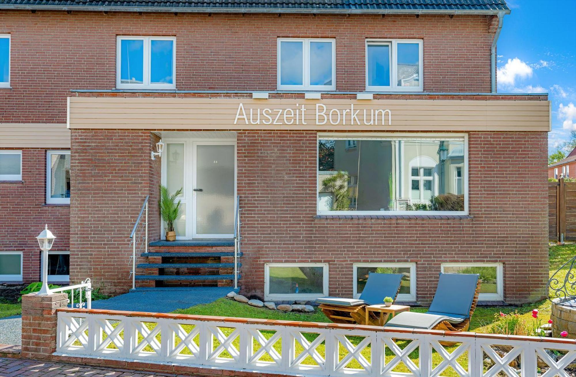 Auszeit Borkum Aparthotel Exterior photo