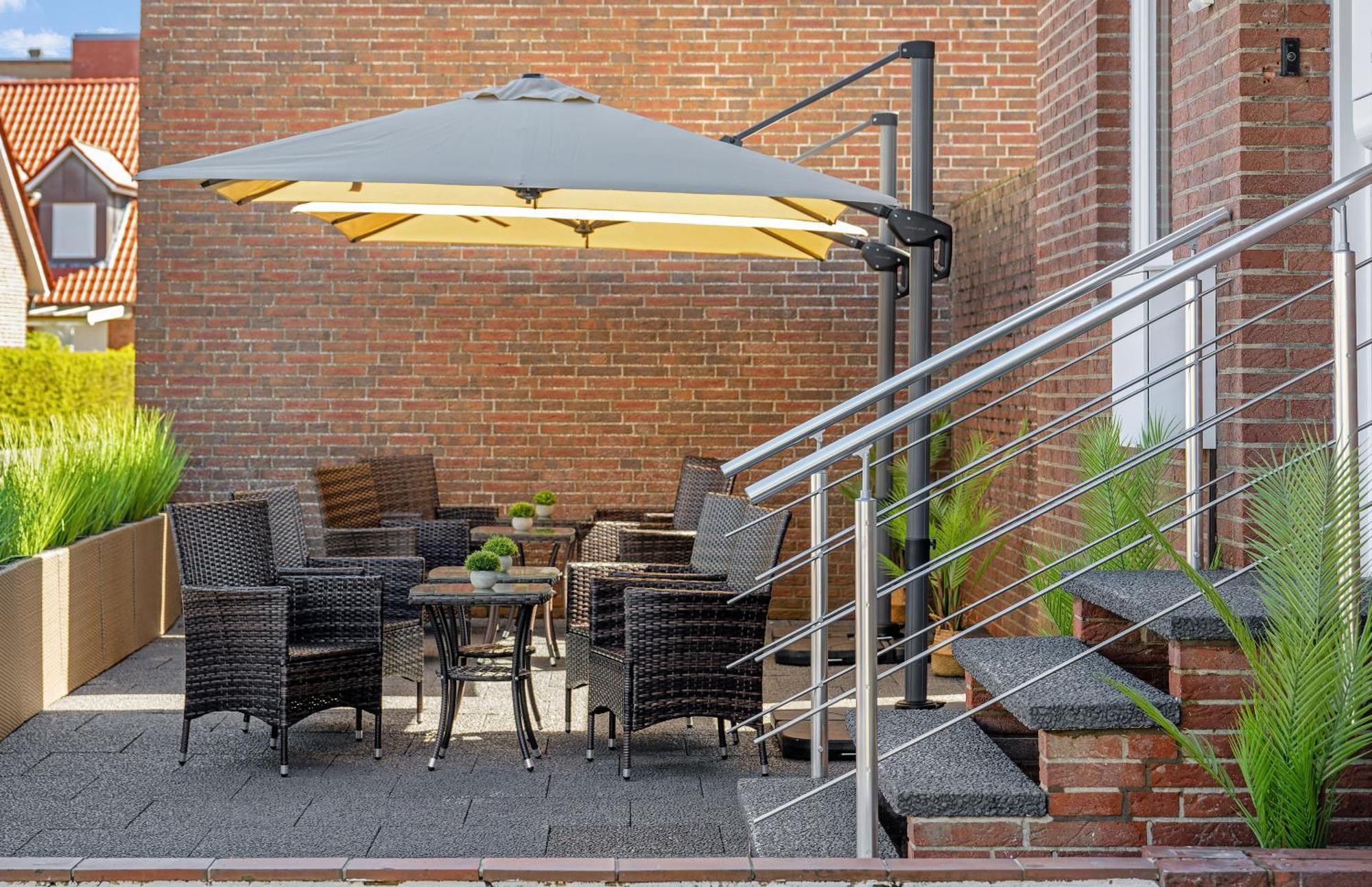 Auszeit Borkum Aparthotel Exterior photo